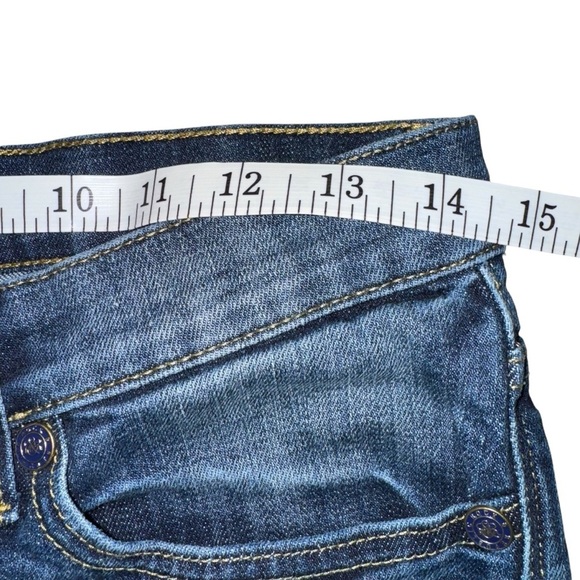 Rock & Republic Womens “Kasandra” Size 6 M Bootcut Dark Wash Low Rise Denim Jean - Picture 12 of 15